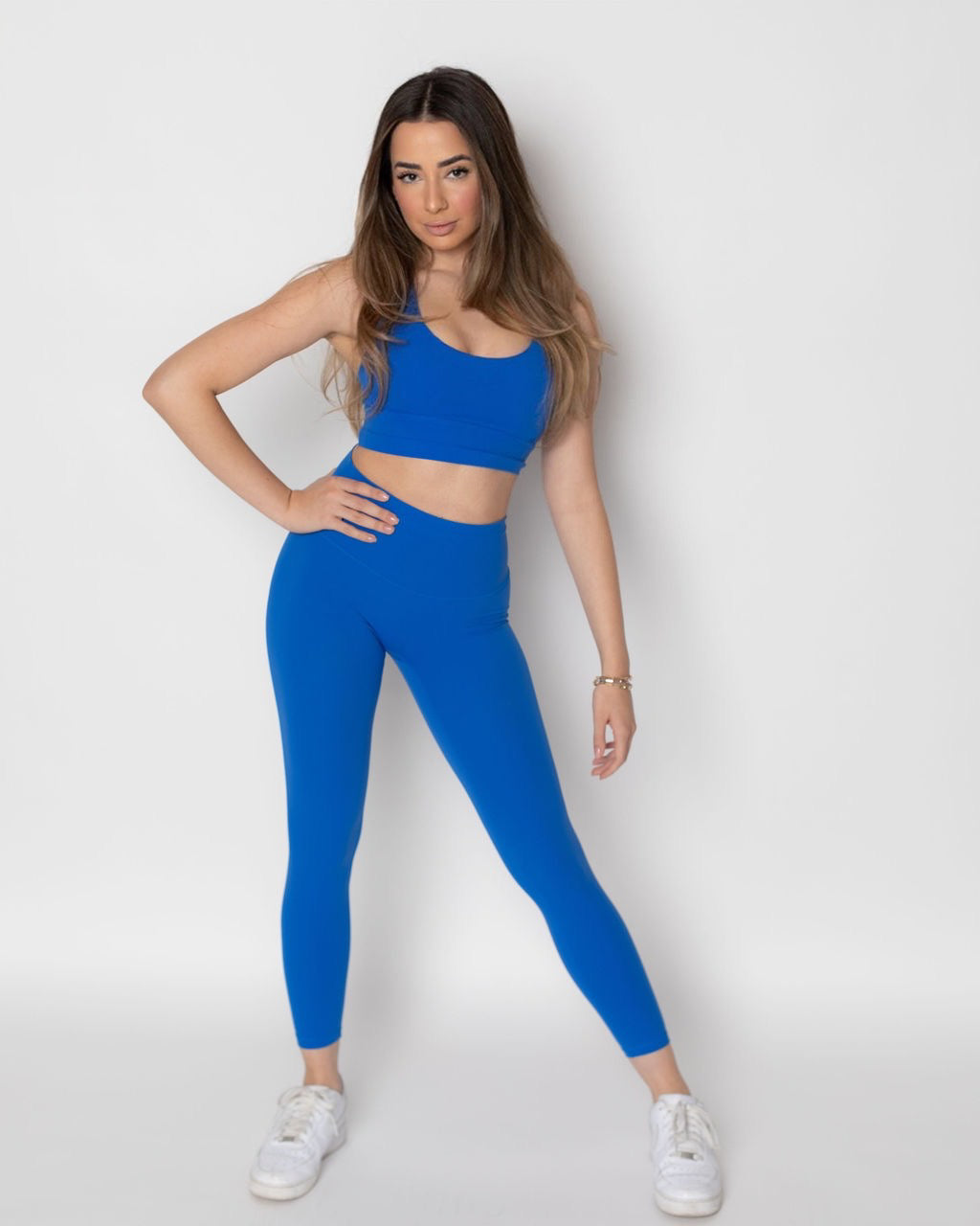 FIT LEGGING - ROYAL – Kara By Karina