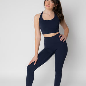 FIT LEGGING - NAVY