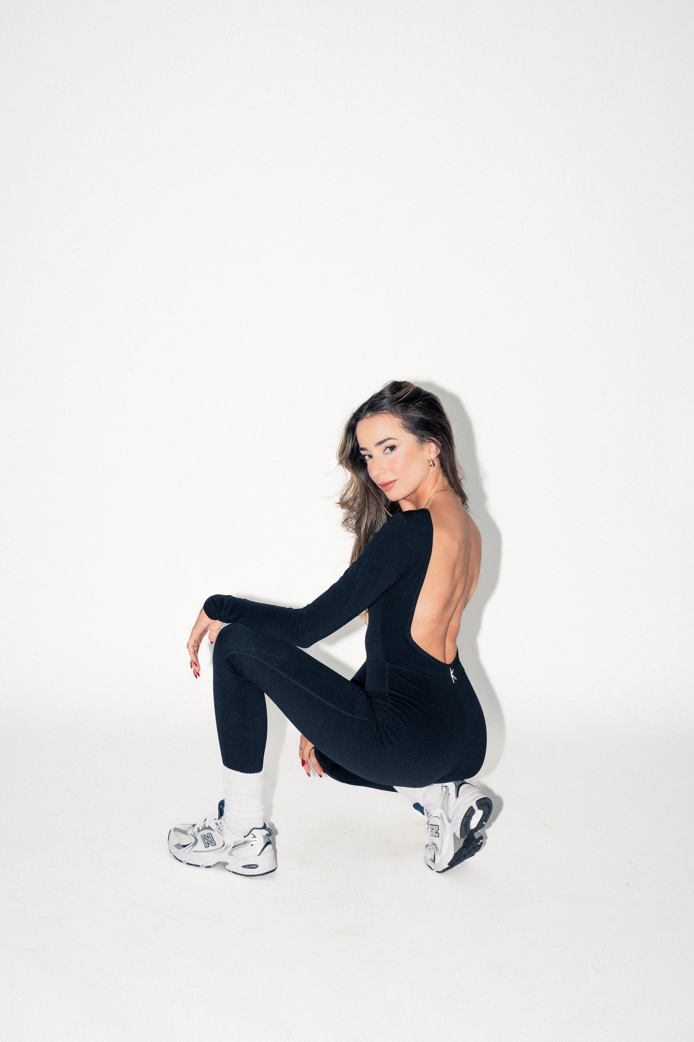 FIT UNITARD LONG - BLACKOUT