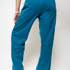 KORE WIDE LEG PANT - AQUA