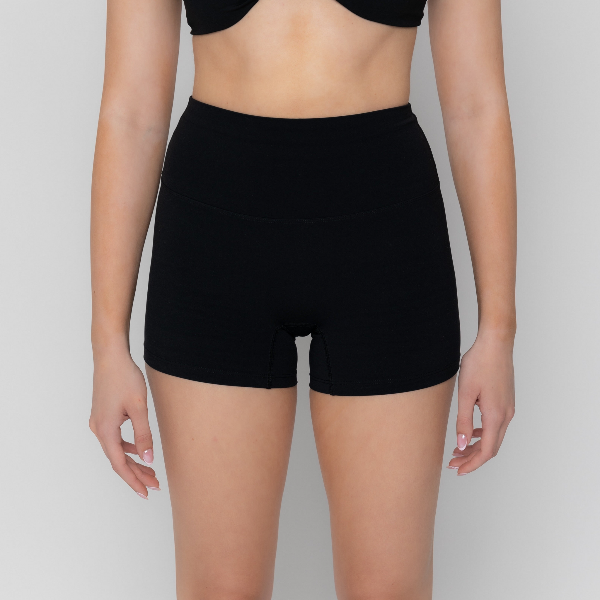 FIT MINI SHORT - BLACKOUT