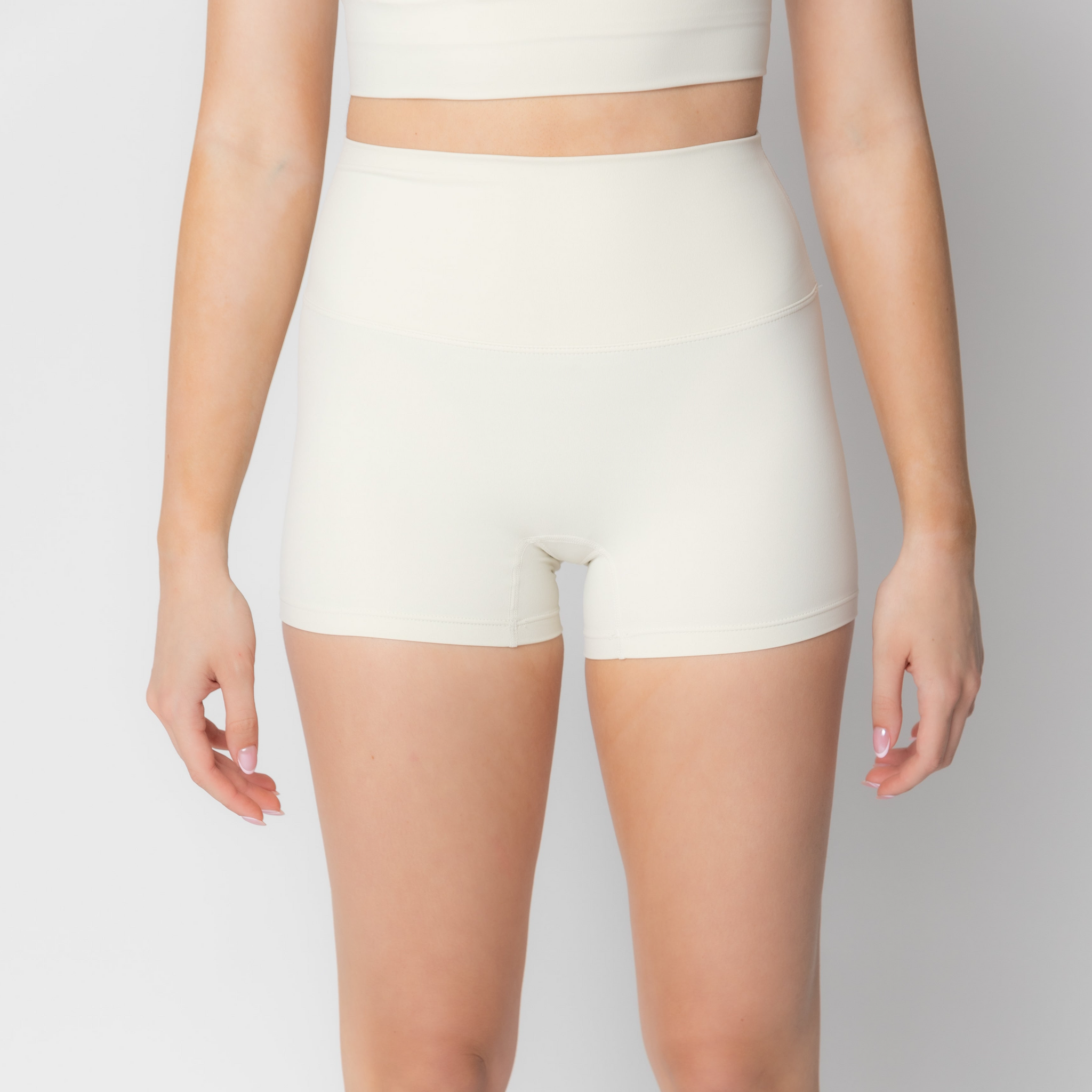 FIT MINI SHORT - BONE