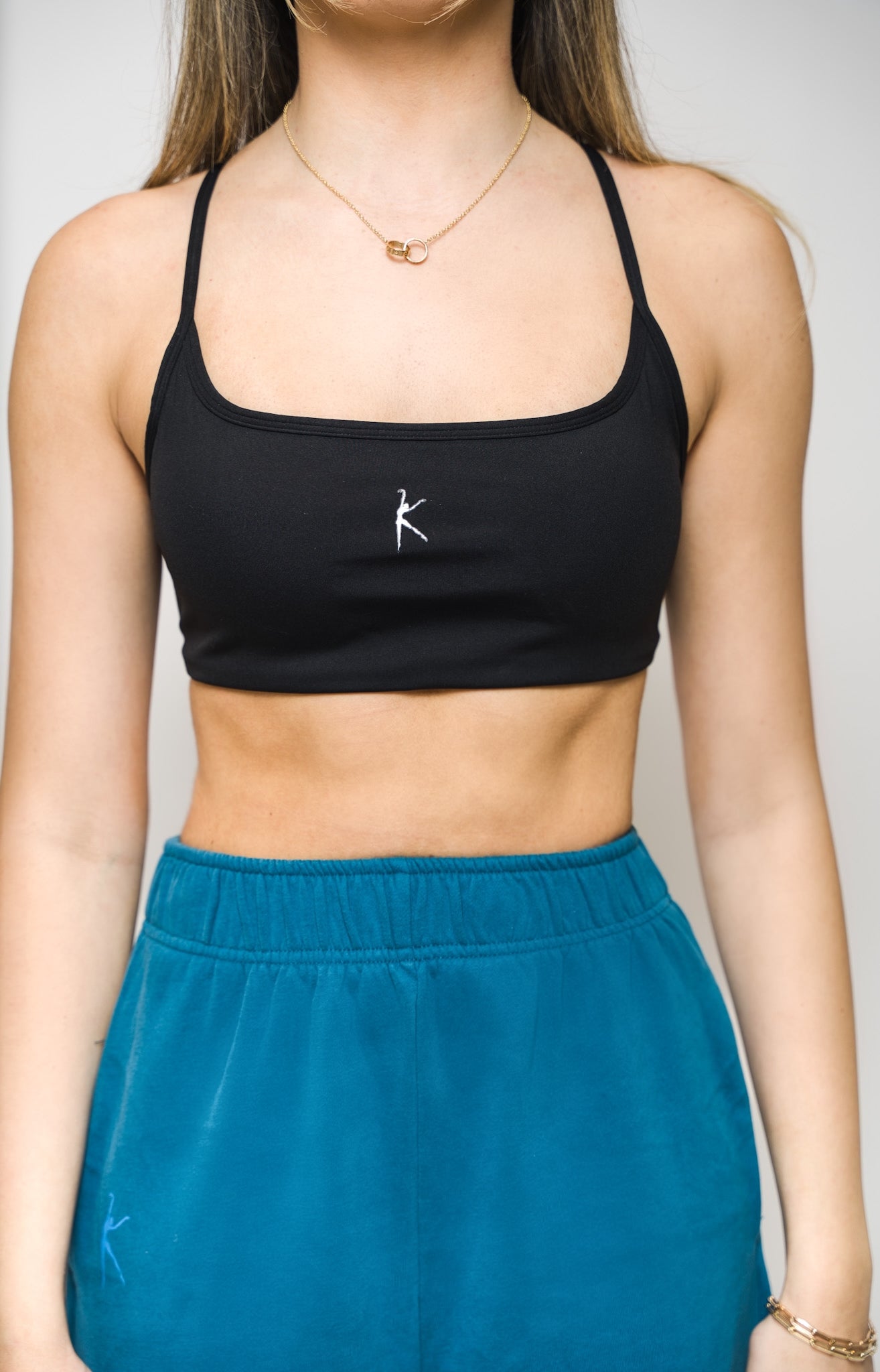 FIT FLEX SPORTS BRA - BLACKOUT