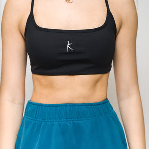 FIT FLEX SPORTS BRA - BLACKOUT