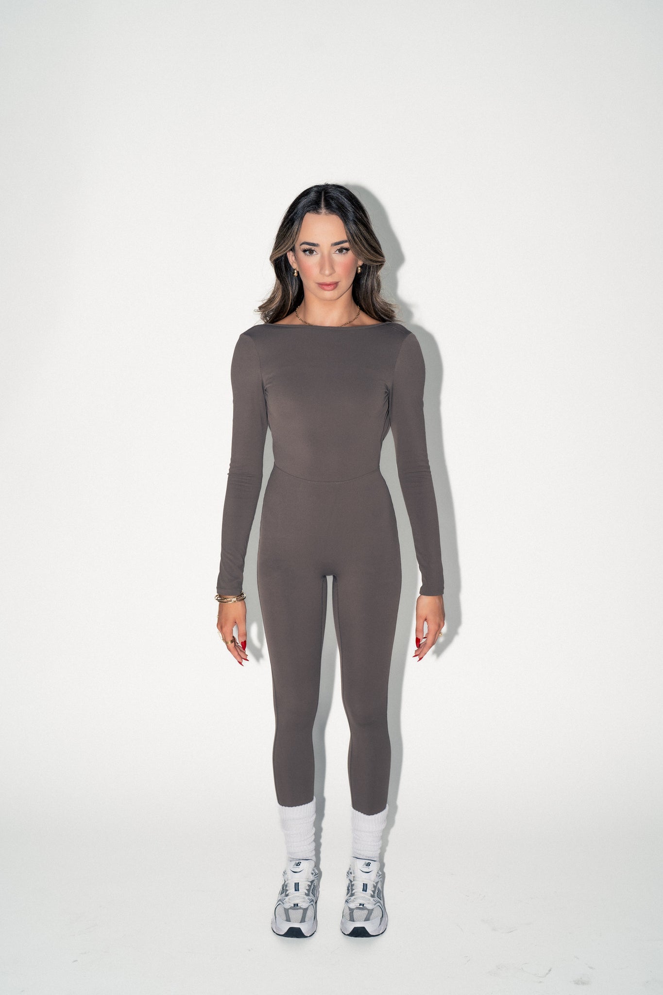 FIT UNITARD LONG - STORM