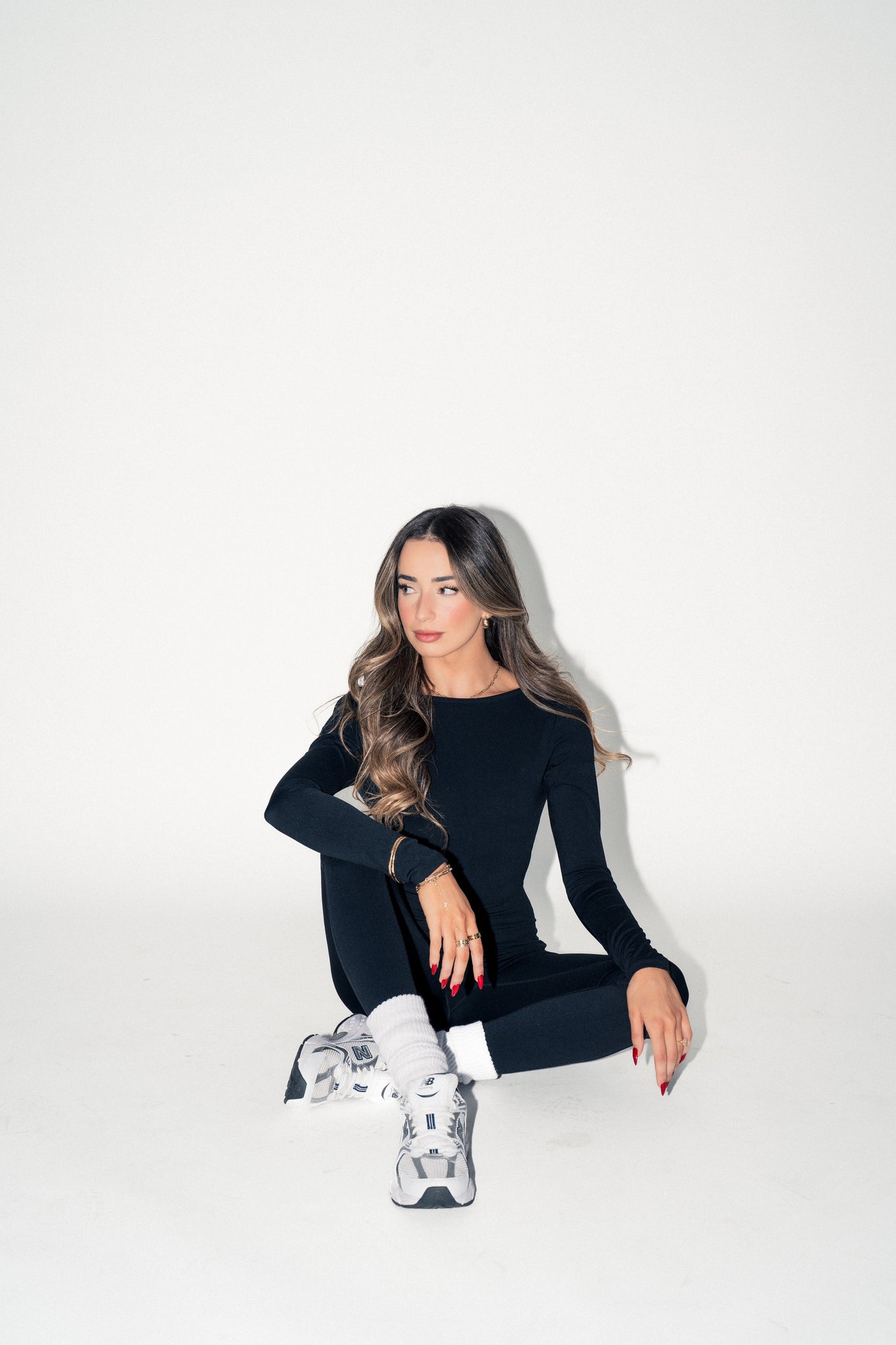 FIT UNITARD LONG - BLACKOUT