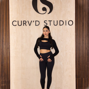 CS FIT LEGGING - BLACKOUT