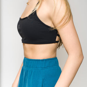 FIT FLEX SPORTS BRA - BLACKOUT