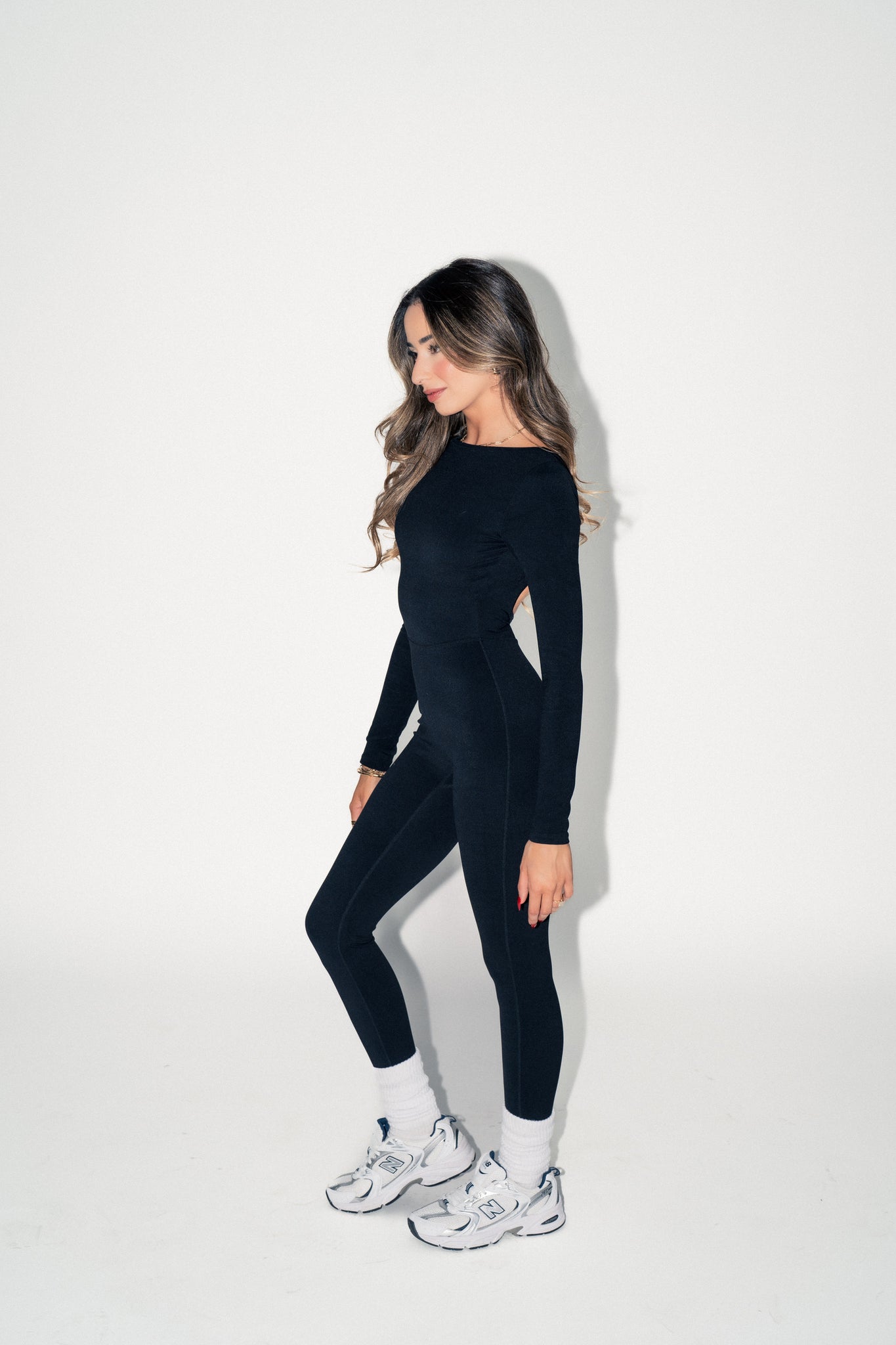 FIT UNITARD LONG - BLACKOUT