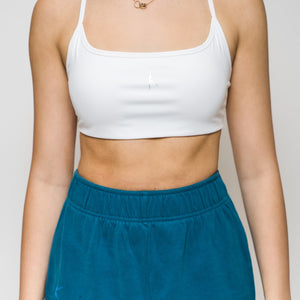 FIT FLEX SPORTS BRA - WHITEOUT