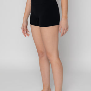 FIT MINI SHORT - BLACKOUT