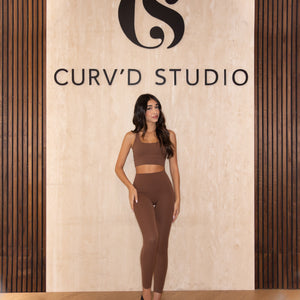 CS FIT LEGGING - CHOCO