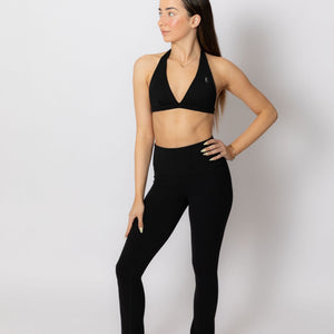 FIT FLARE LEGGING - BLACKOUT