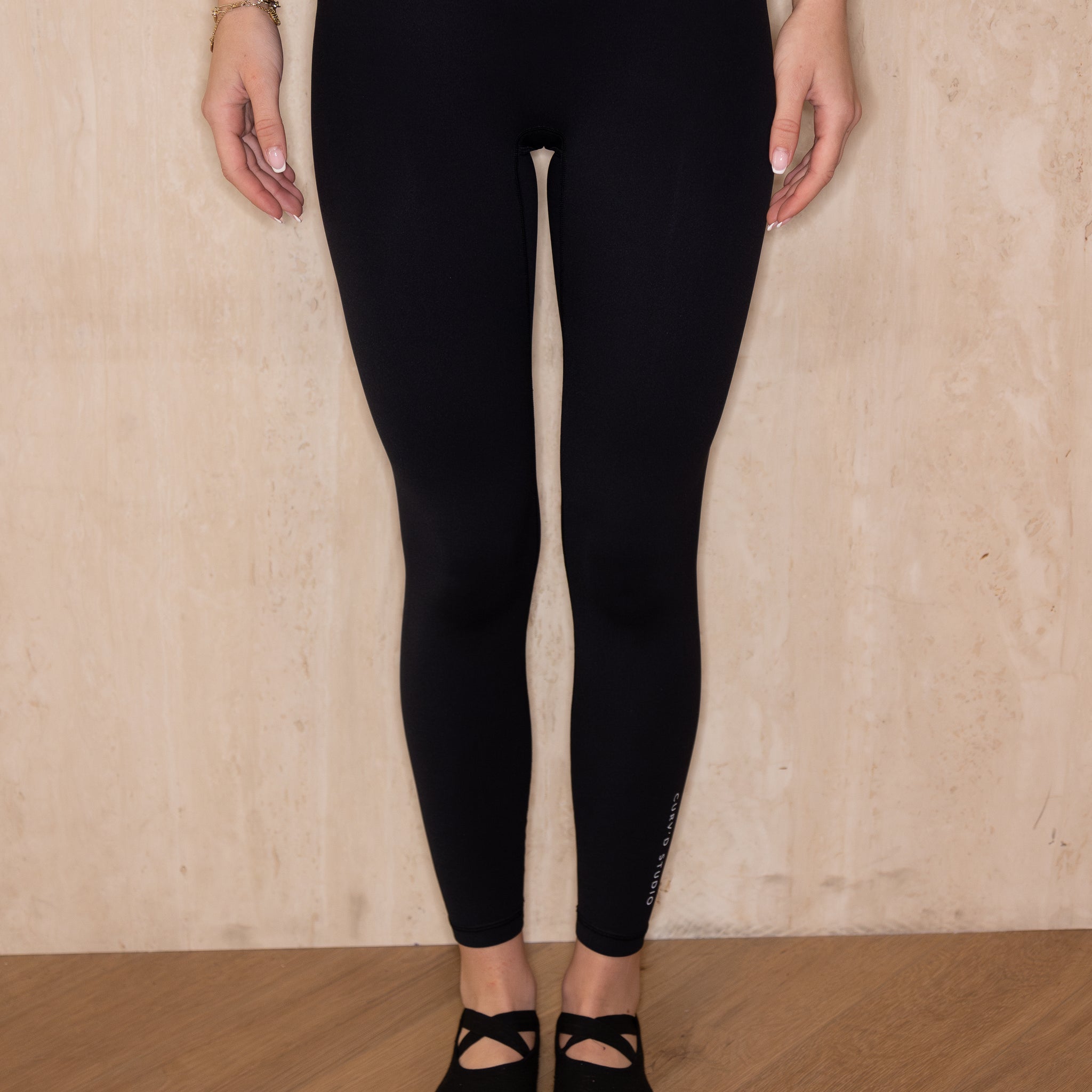CS FIT LEGGING - BLACKOUT