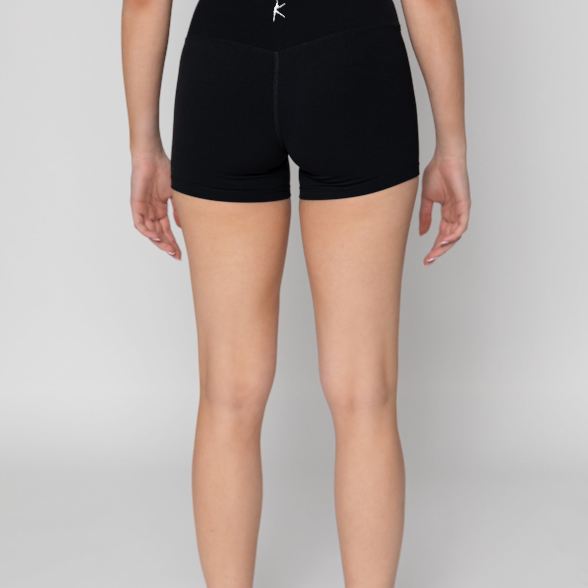 FIT MINI SHORT - BLACKOUT