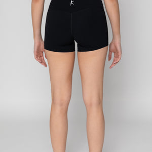 FIT MINI SHORT - BLACKOUT