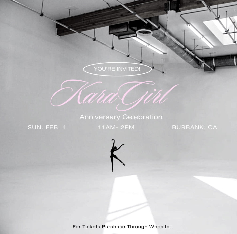 KARAGirl Anniversary Event Ticket