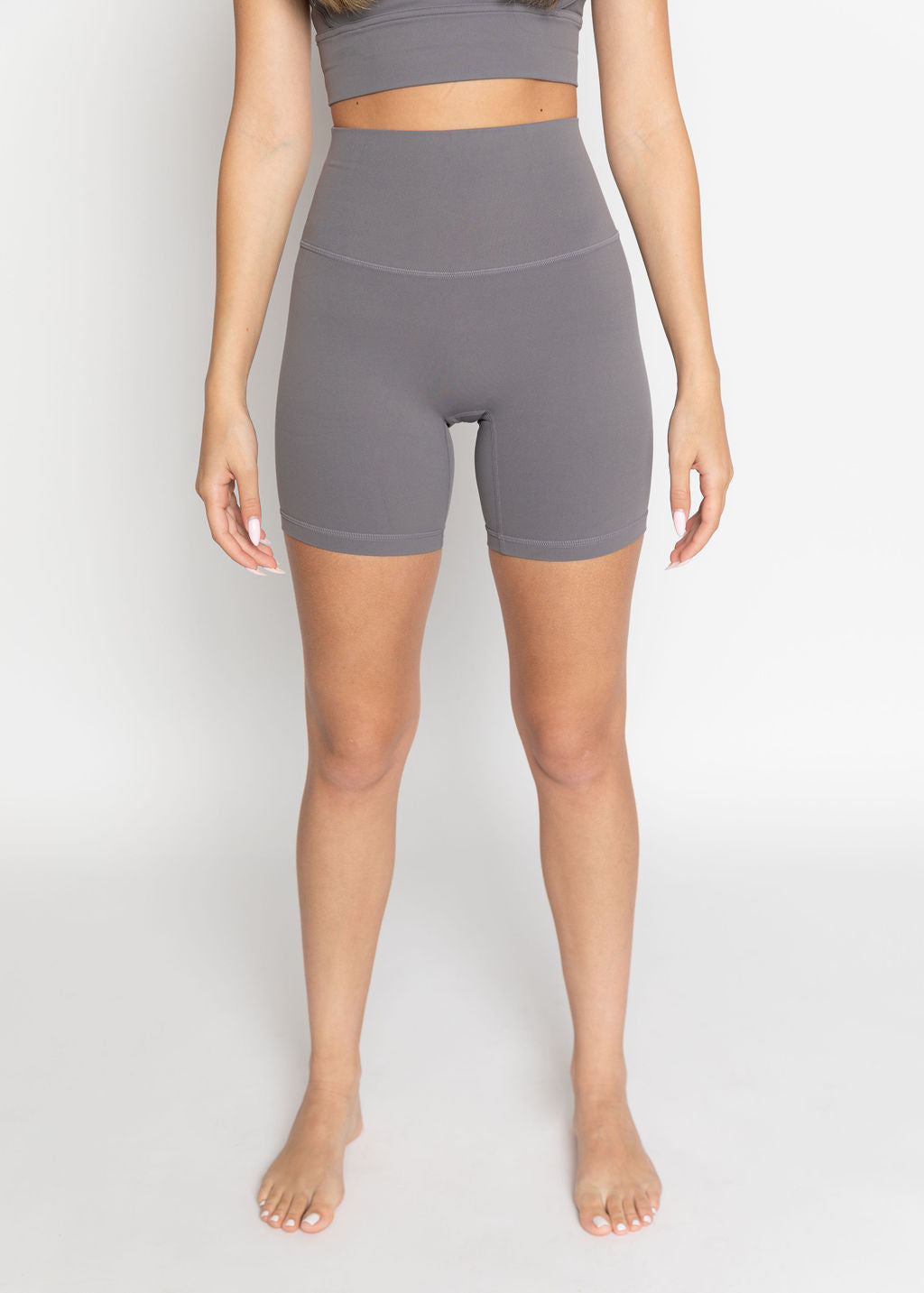 FIT SHORT - CHARCOAL