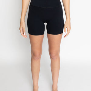 FIT BIKER SHORT - BLACKOUT
