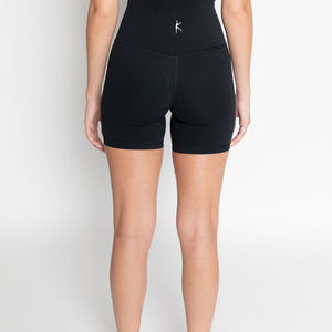 FIT BIKER SHORT - BLACKOUT