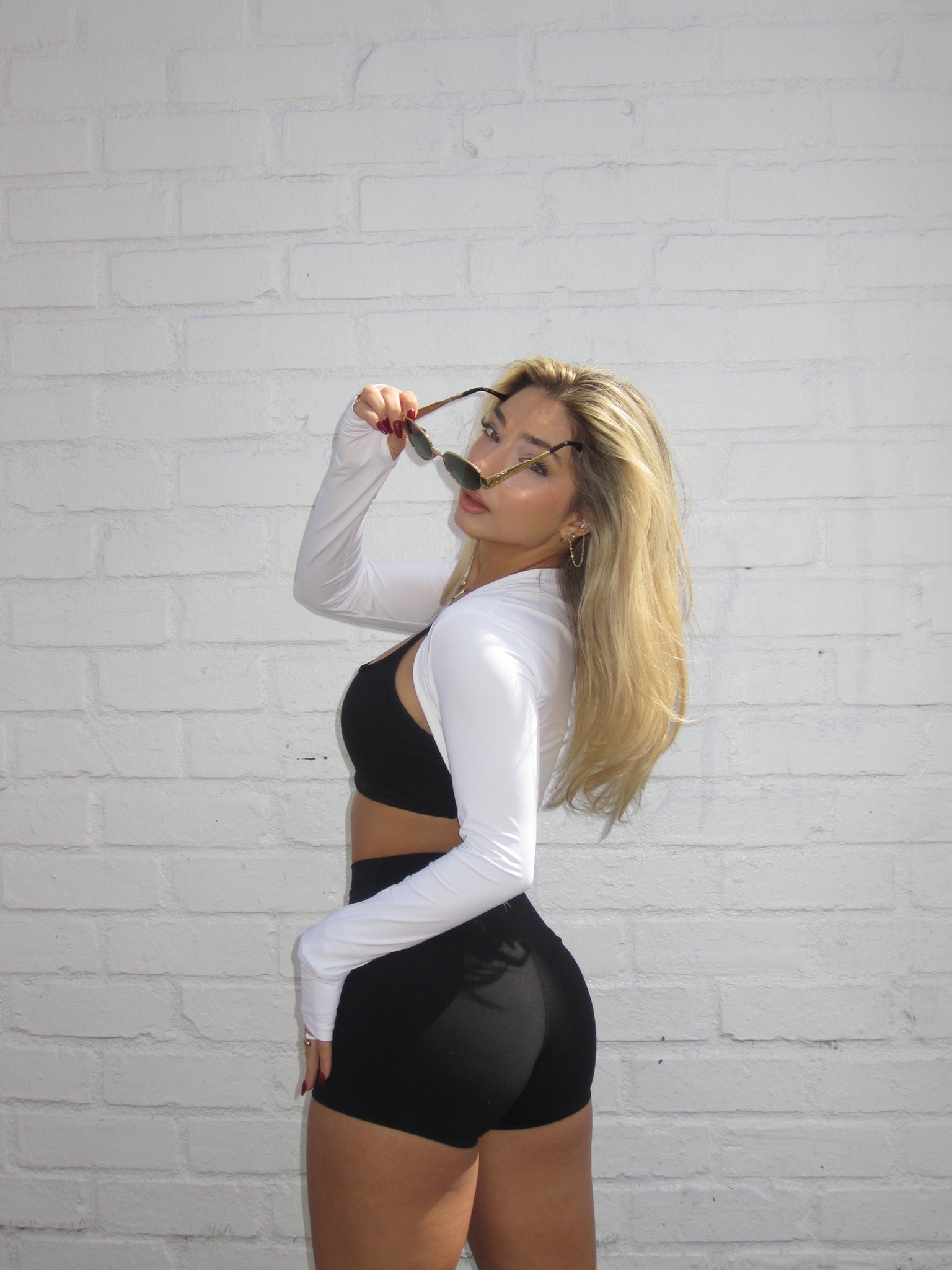 FIT MINI SHORT - BLACKOUT