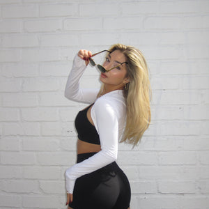 FIT MINI SHORT - BLACKOUT