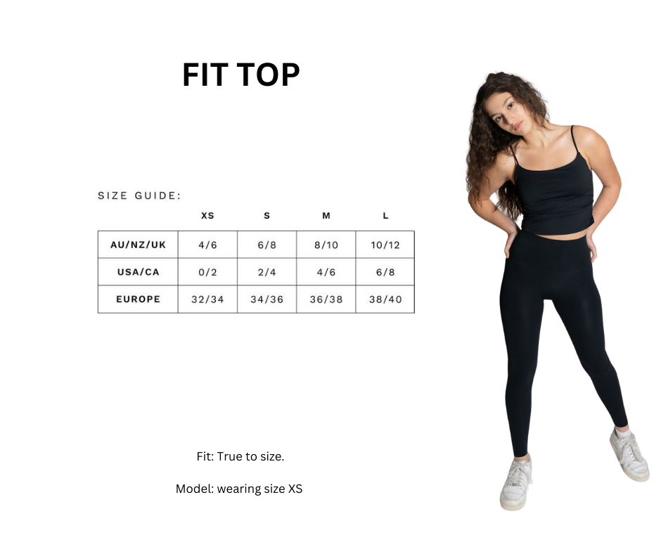 FIT TOP - MATCHA
