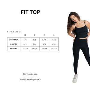 FIT TOP - MATCHA