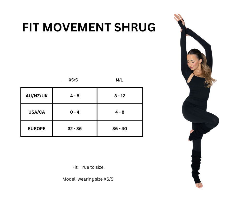 FIT MOVEMENT SHRUG JACKET - WHITE