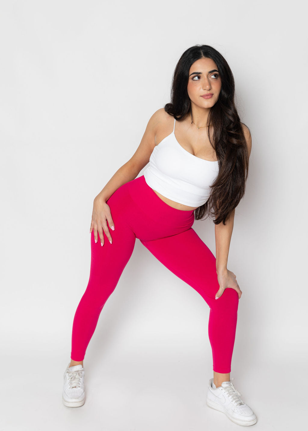 SCULPT LEGGING - FUCHSIA