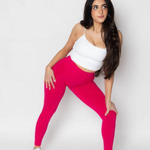 SCULPT LEGGING - FUCHSIA