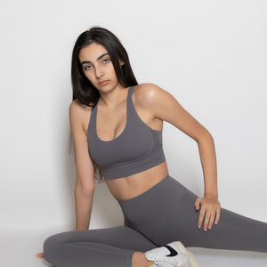FIT LEGGING - CHARCOAL