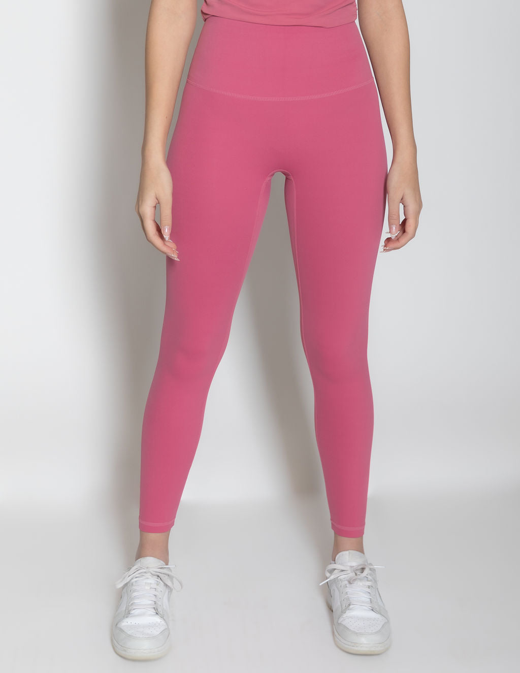 FIT LEGGINGS - MAUVE