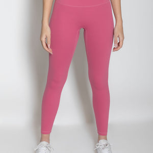 FIT LEGGINGS - MAUVE