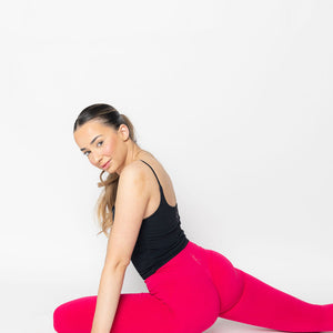 SCULPT LEGGING - FUCHSIA