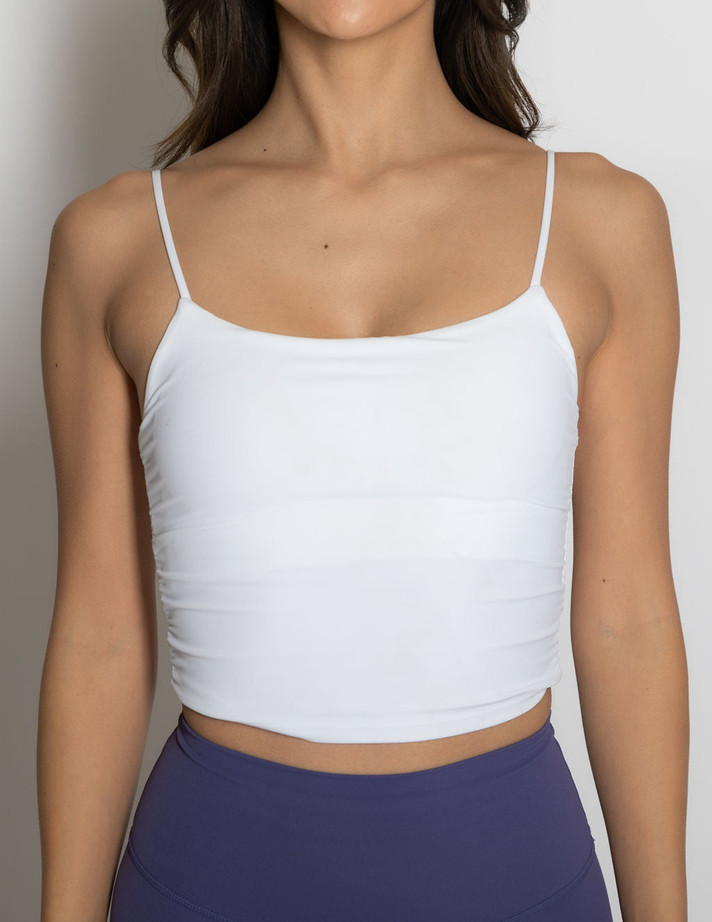 FIT TOP - WHITEOUT