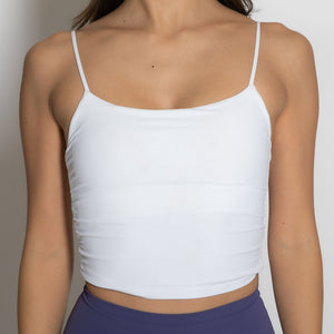 FIT TOP - WHITEOUT