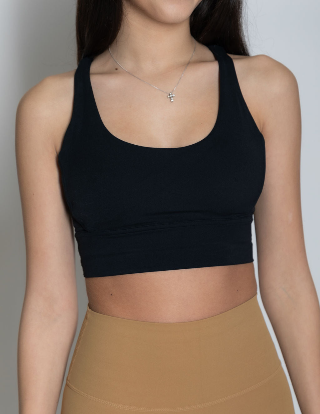 FIT BRA - BLACKOUT
