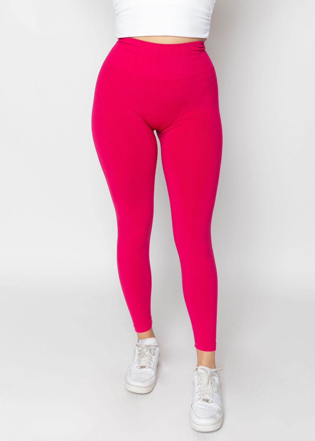 SCULPT LEGGING - FUCHSIA