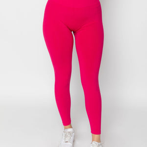 SCULPT LEGGING - FUCHSIA