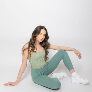 FIT LEGGING - SAGE
