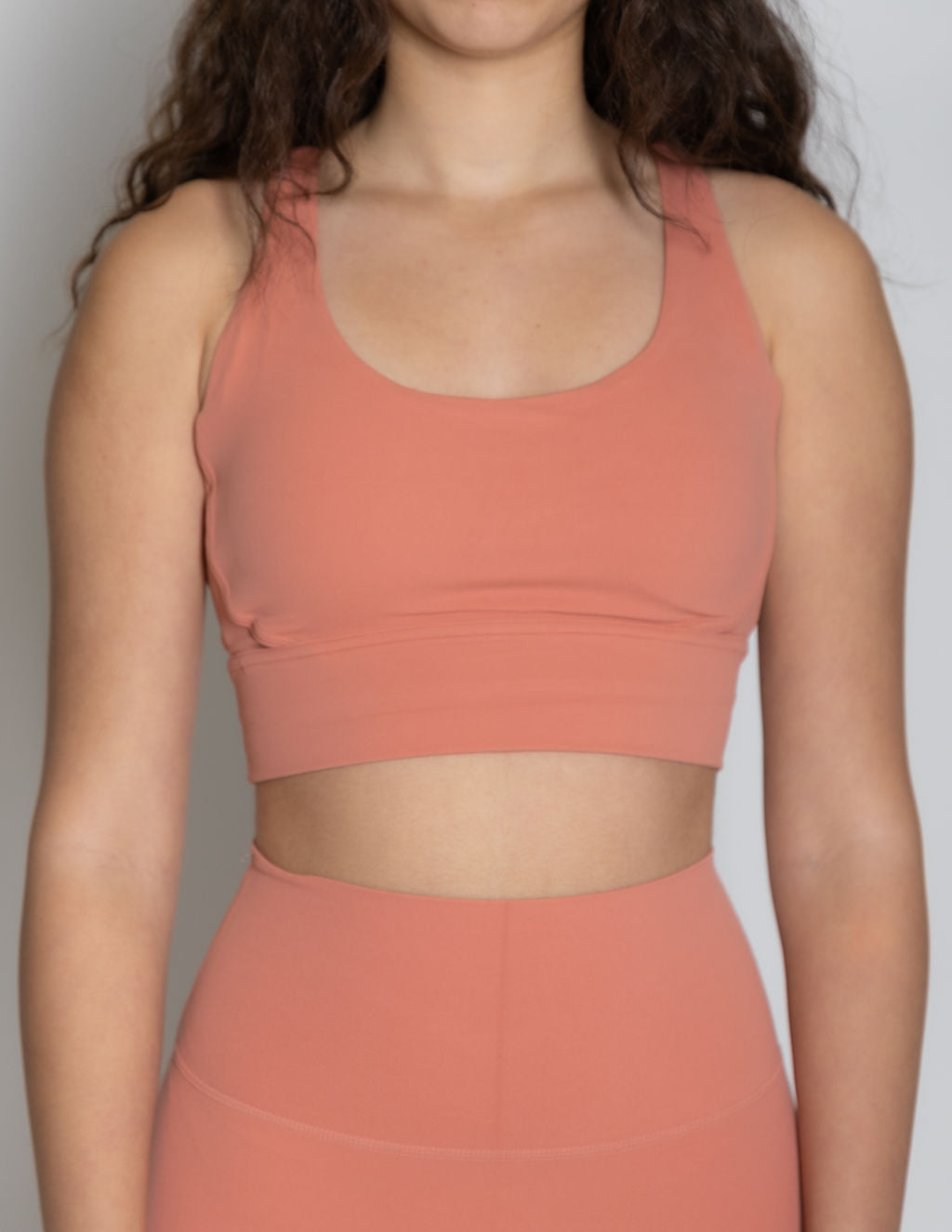 FIT SPORTS BRA - PEONY