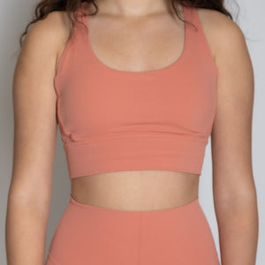 FIT SPORTS BRA - PEONY