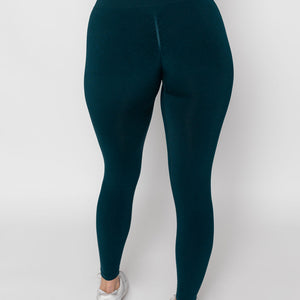 SCULPT LEGGING - TEAL