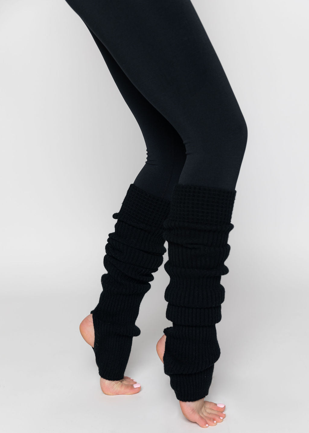 LEG WARMERS - BLACK