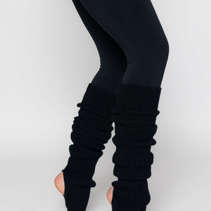 LEG WARMERS - BLACK