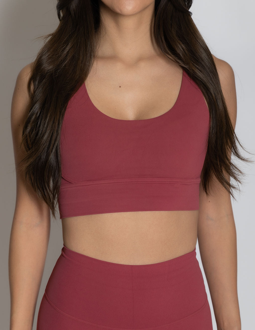 FIT SPORTS BRA - ROSE