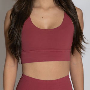 FIT SPORTS BRA - ROSE