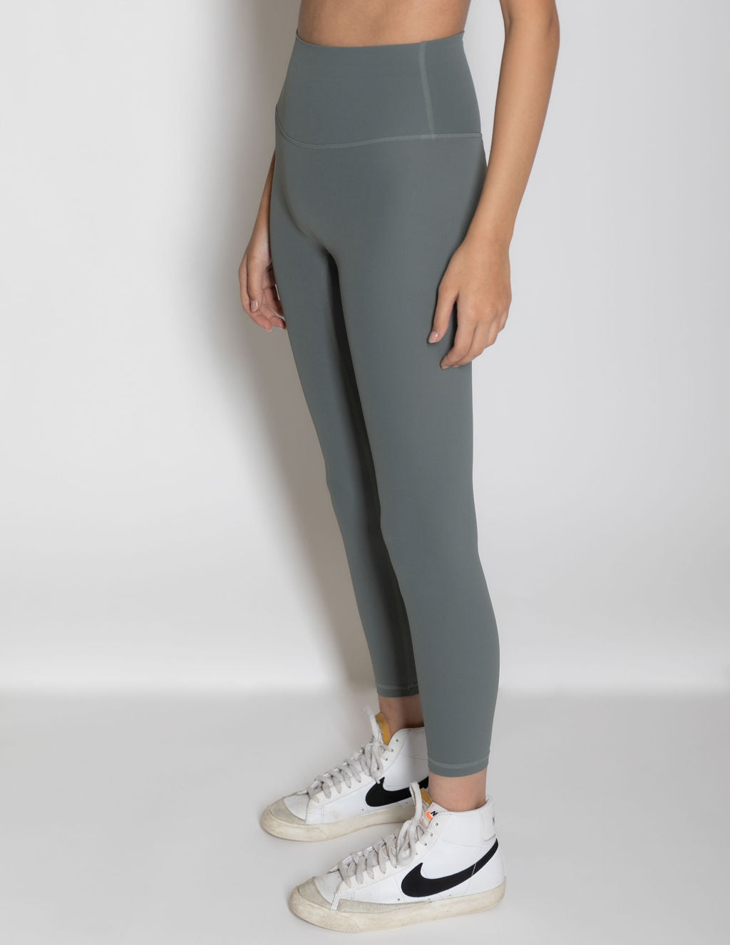 FIT LEGGING - ASH GREEN