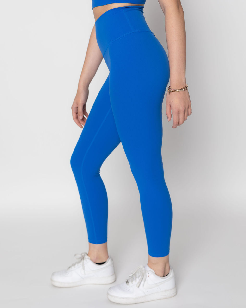 FIT LEGGING - ROYAL – Kara By Karina